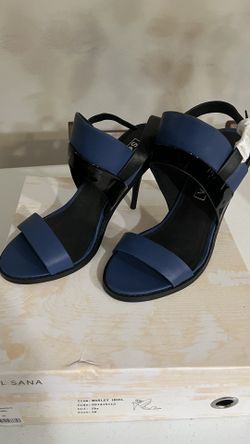 Sol Sana Marley Heel Color Sky New With Box And Dust Bag Size 38