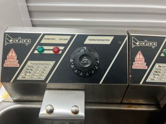 Comercial tabletop fryer