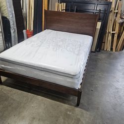 Queen Bed And Mattress