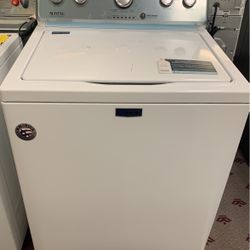 New Scratch And Dent Maytag Top Load Washer 6 Months Warranty 