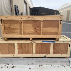 Wood Crate