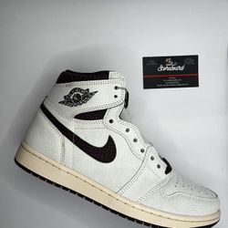 A Ma Maniere size 9 DS Jordan 1