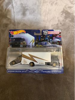 Hotwheels nissan silvia