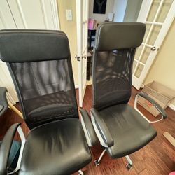 Ikea Markus Office Chairs (Set of 2)
