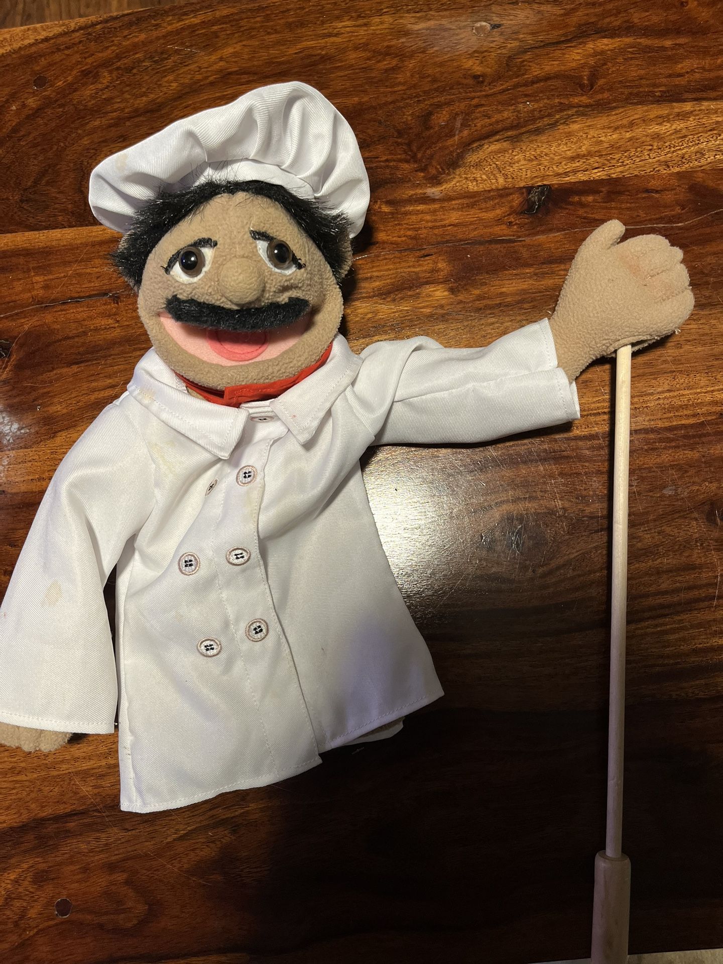 Melissa & Doug 14” Hand Plush Puppet Chef