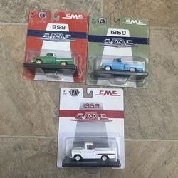 M2’s 1/64 with Chase