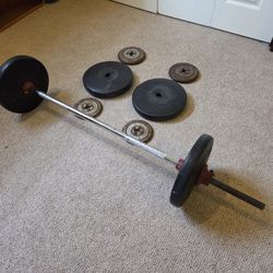 Barbell Set-Free!