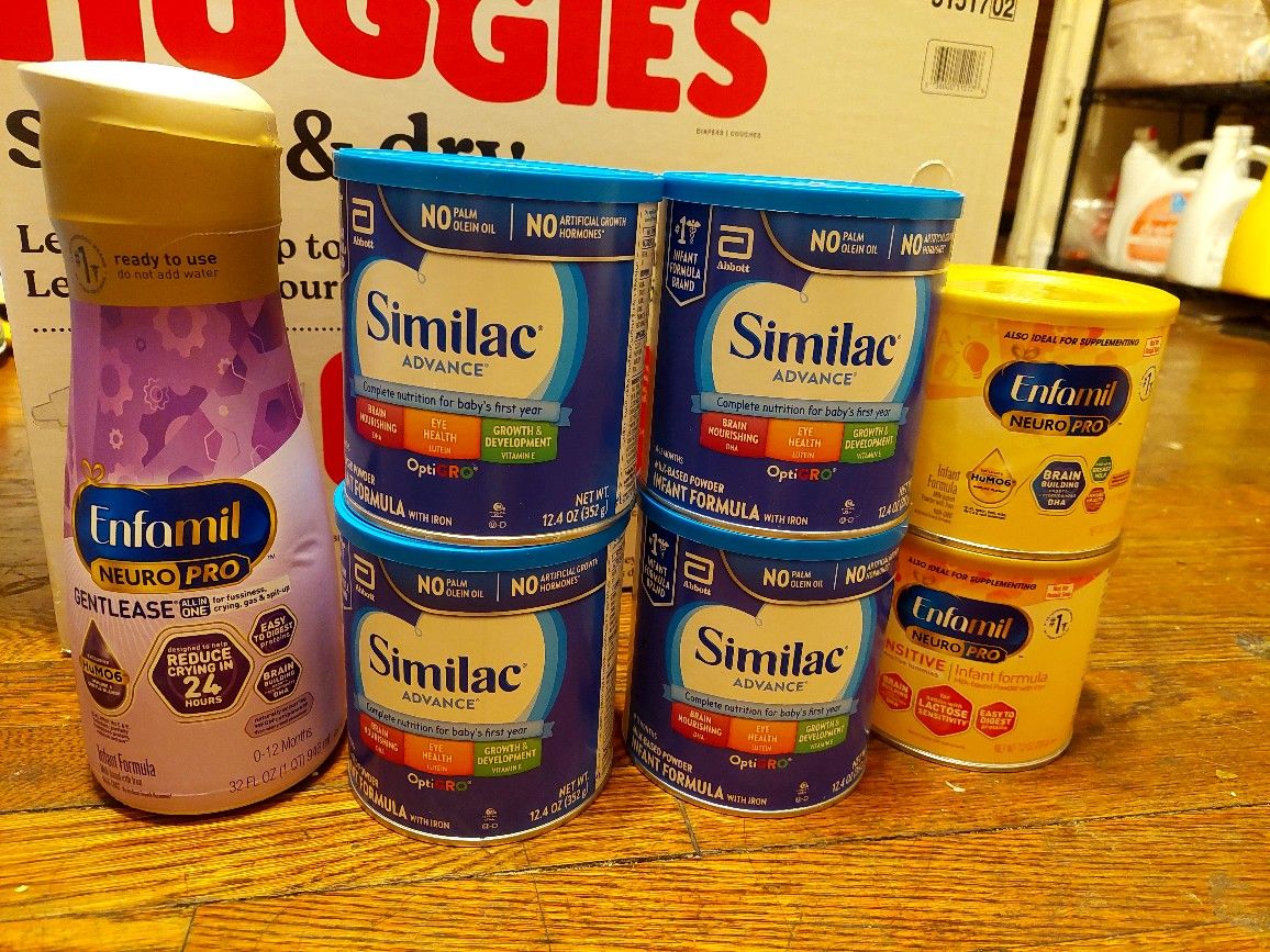 Selling Baby Formula