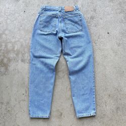 Vintage Levi’s 550 Relaxed Fit Blue Denim Jeans Women’s