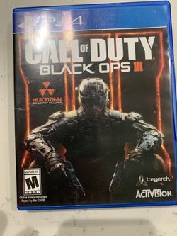 Call of duty black ops 3 for ps4