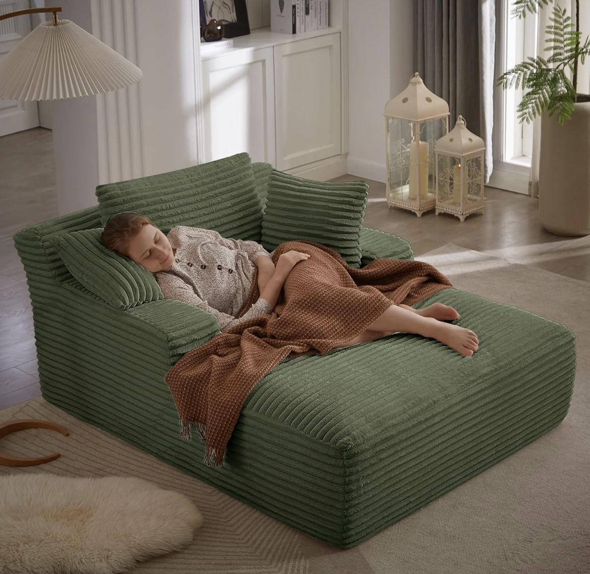 SOFA COVER - For 50 Inch Oversized Chaise Lounge Chair