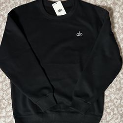 Alo Black Crewneck