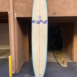 10’ Surfrider foundation Longboard