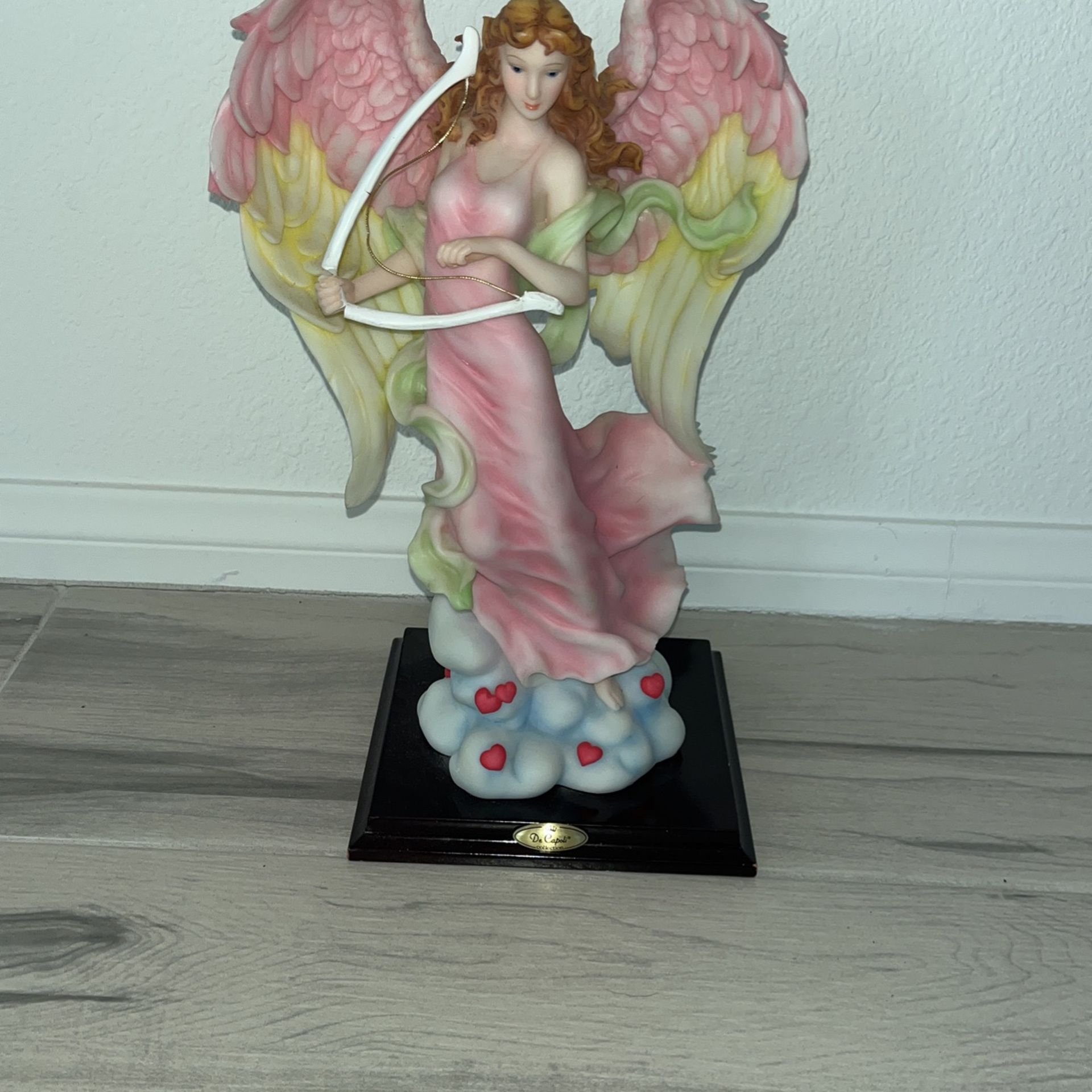 De Capoli Collection Angel with Arrow Figurine 14 Inch