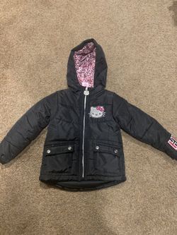 Hello kitty Toddler girl jacket.