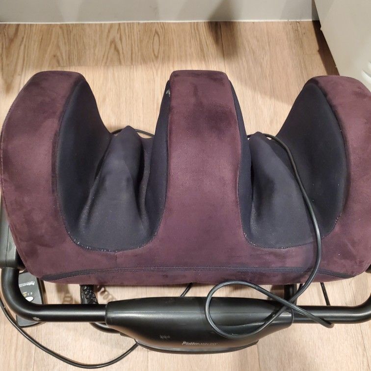 Beige Human Touch iJoy OTTOMAN 2.0 Calf & foot massage - Leg & Feet MASSAGER