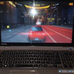 Touchscreen Toshiba Laptop