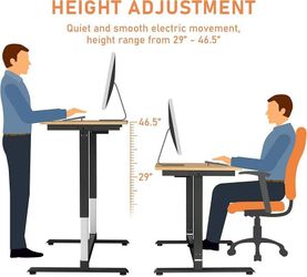 Adjustable Computer Desk Home And Office