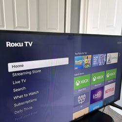 40” Roku Tv 
