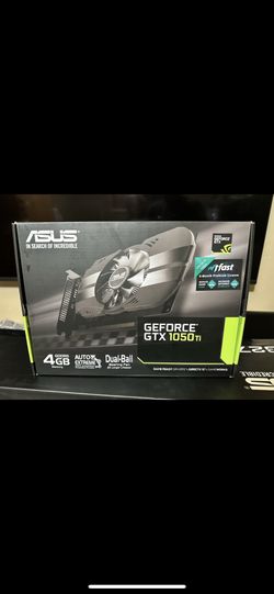 Asus 1050ti gaming video card