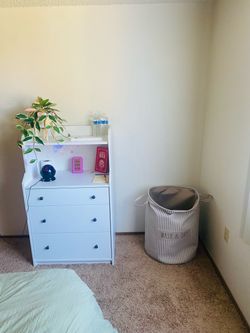 White Dresser