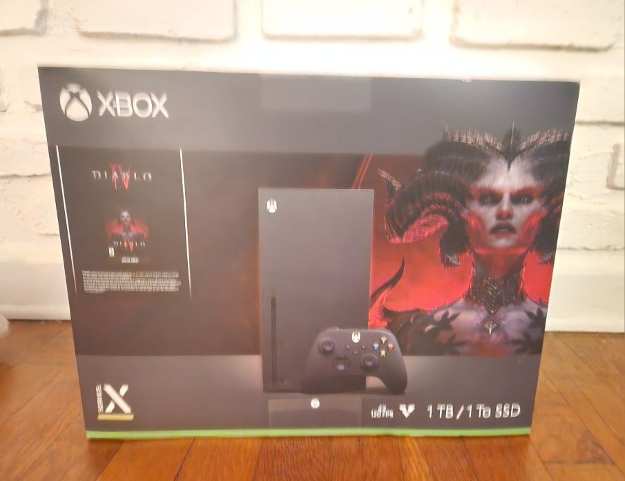 Xbox Series X Diablo Edition