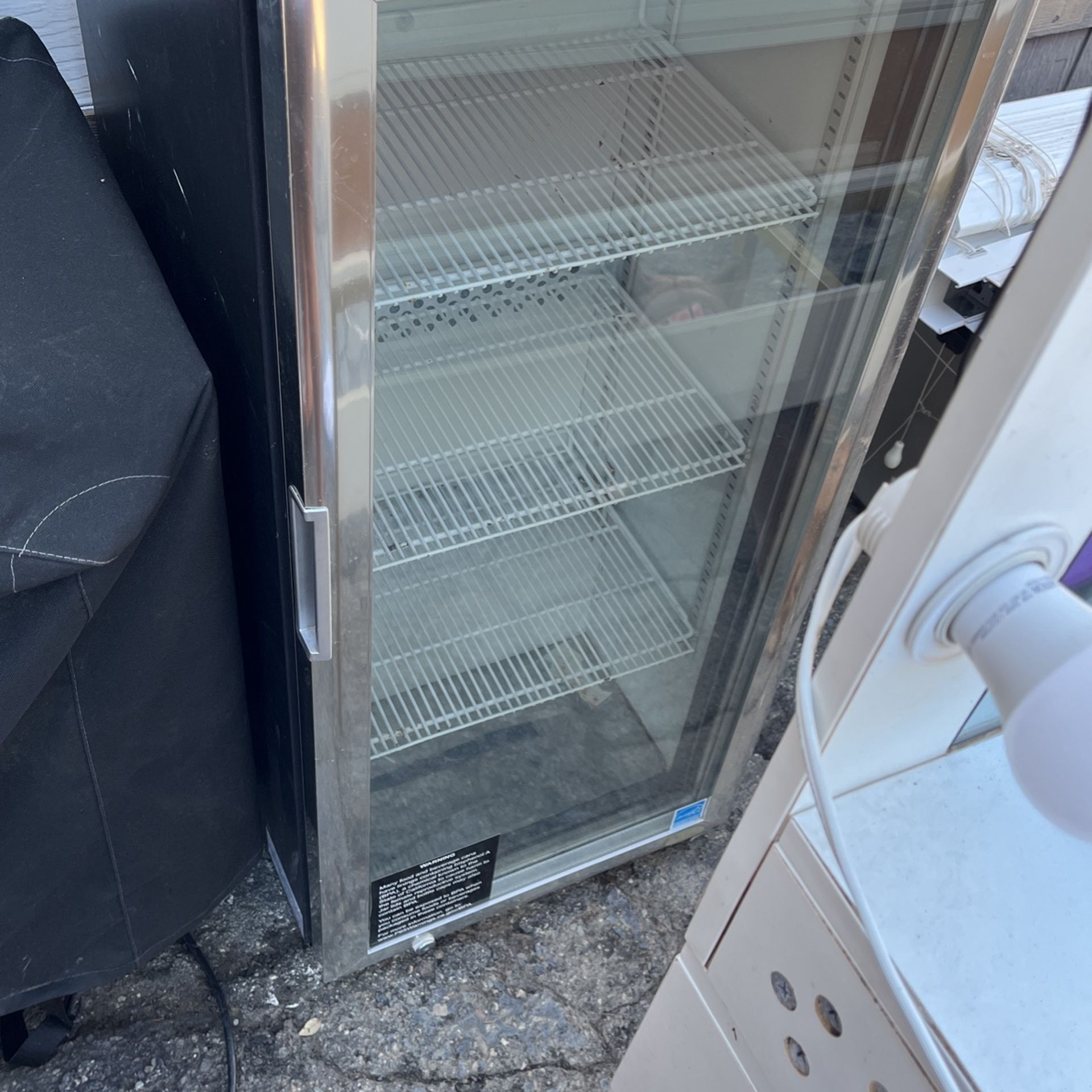 Sodas fridge