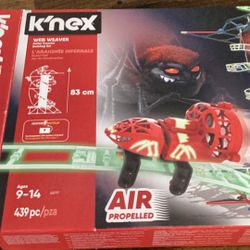 K-nex Roller coaster Building Set