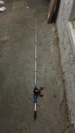 Bait caster fishing pole I catch every thing off of this pole