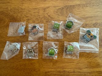 Free Amazon Warehouse Pins - Shrek Set and a Prime Day 2023