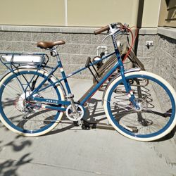 Supercool Retro E-Bike