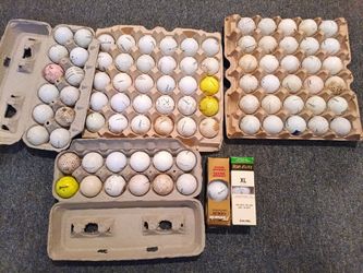 Golf balls