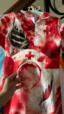 Nurse Zombie YM. $20