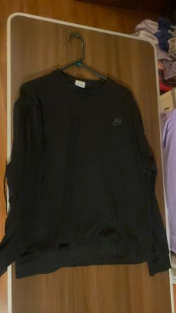 Nike Black Sweater
