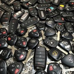 Car Keys for Many Vehicles