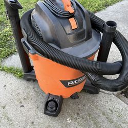 Ridgid Vacuum