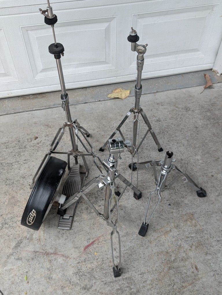 Old Used Drum Hardware Lot