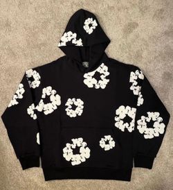 Denim Tears Black Hoodie Small Medium Large XL