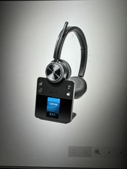 Poly Savi 7420 Headset Bluetooth/. Wireless Teams Certified. NEW In Box!! 