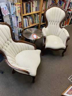 Victorian Style Chairs