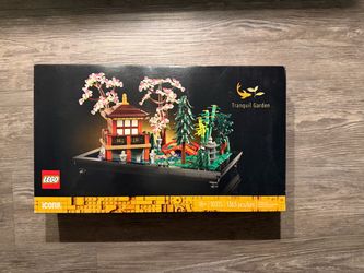 Lego ICONS Tranquil Garden 10315