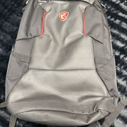 MSI Urban Raider Gaming Laptop Backpack, Quick Access, Padded Mesh, Lightweight Polyester Exterior, Fits Up to 17" Laptop, Water Repelent! Retails for