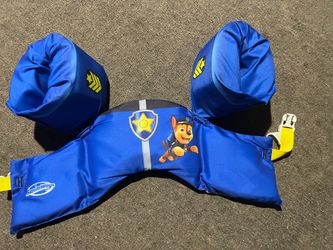 SwimWays Chaleco Salvavidas para Niños Aprobado por USCG, Nickelodeon Paw Patrol