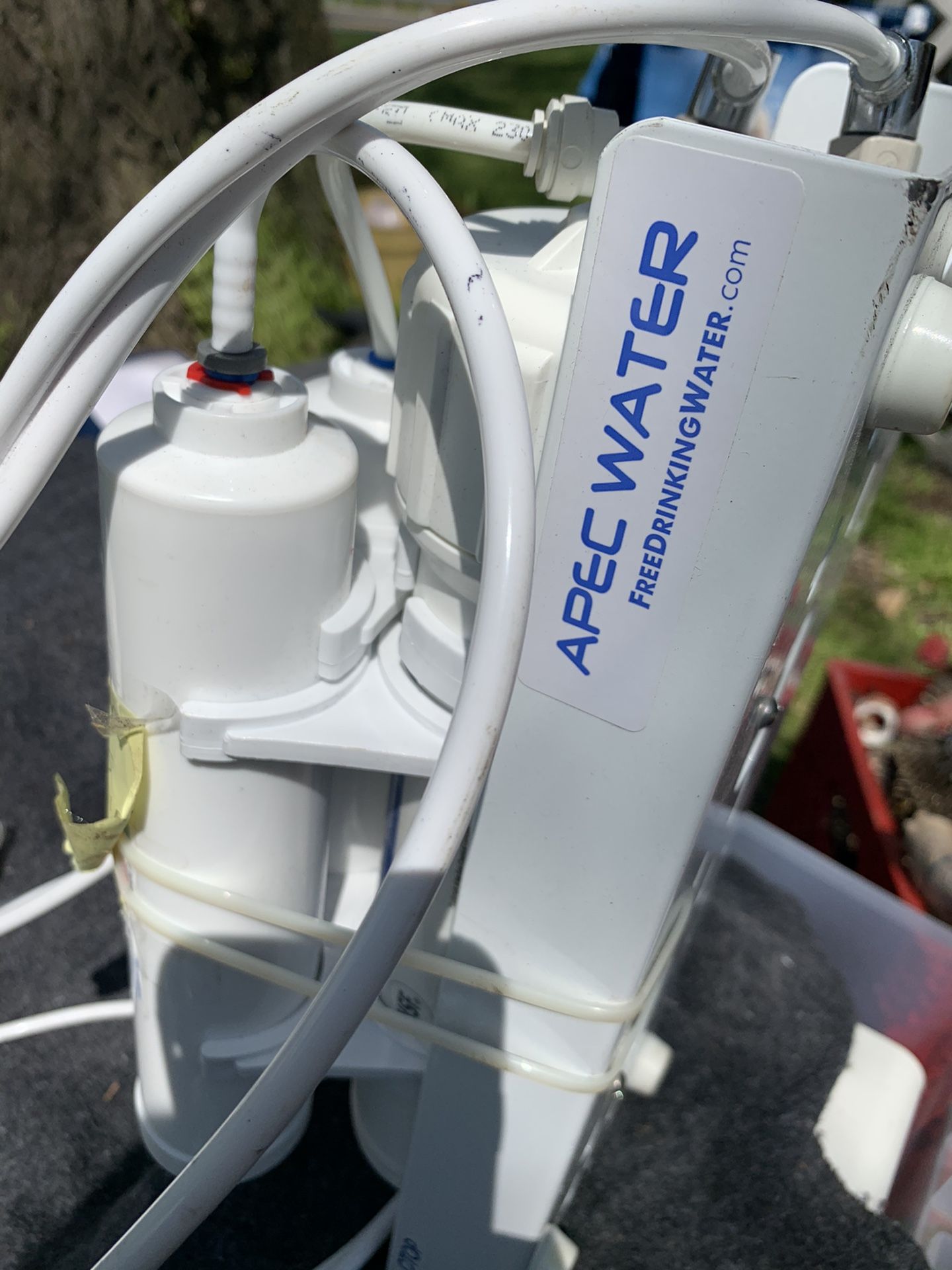 Home Water filter system