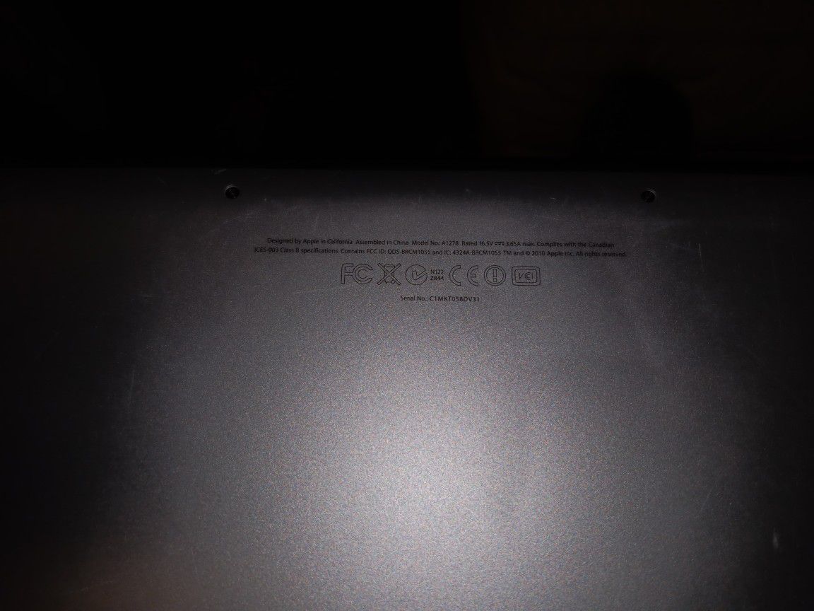 APPLE MacBook PRO 13 (MID 2012)