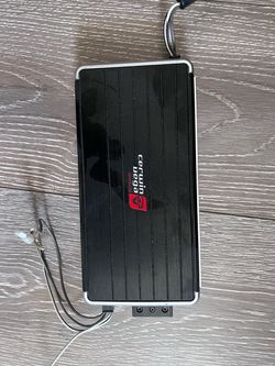 Cerwin Vega amplifier