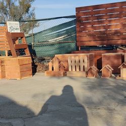 Planters Maceteros Wood Planters