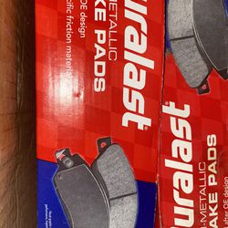 Semi Metallic Brake Pads For Jeep Grand Cherokee 