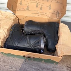 NEW Nitro Team TLS snowboard boots men's 10.5