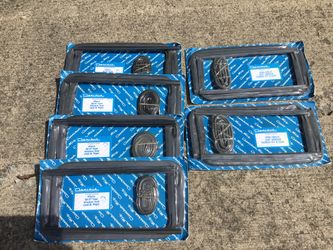 57 Chevrolet  Bel Air new rubber window moldings